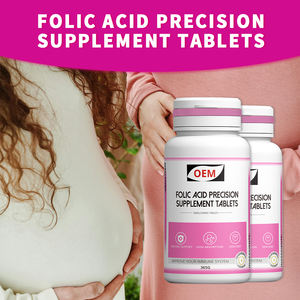 מלאי זמין לשנת 2026, טבליות תוסף חומצה פולית מדויקות, חיוניות לתקופת טרום לידתי וליום-יום בריאותי, אספקת מפעל. - Product Image 2