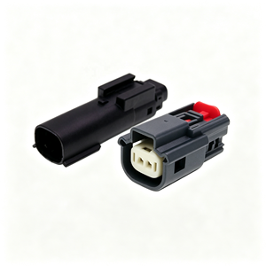 33472-0606 33482-0601 Soket Kabel Mobil Konektor Terminal Kabel Listrik 2 4 6 8 12 Pin Housing Konektor Otomatis - Product Image 2