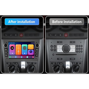 <span class=keywords><strong>Autoradio</strong></span> Android pour <span class=keywords><strong>Opel</strong></span> Astra Corsa Vauxhall <span class=keywords><strong>Meriva</strong></span> Zafira Vivaro Carplay Écran tactile IPS 7 pouces Stéréo GPS WiFi FM RDS - Product Image 2
