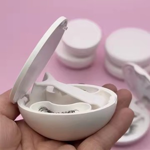 Applicateur magnétique réutilisable pour cils, outil de beauté pour faux cils en poils synthétiques sans cruauté animale - Product Image 5