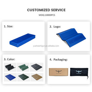 Coussin <span class=keywords><strong>de</strong></span> siège en mousse XPE en film d'aluminium pliant, <span class=keywords><strong>tapis</strong></span> <span class=keywords><strong>de</strong></span> siège coloré pour <span class=keywords><strong>randonnée</strong></span> Camping - Product Image 5