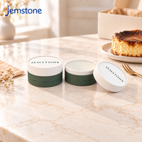 Boîte cylindrique en carton biodégradable pour gâteaux au fromage, biscuits, chocolat, emballage alimentaire de qualité alimentaire, tube en papier pour pâtisserie, avec logo personnalisé