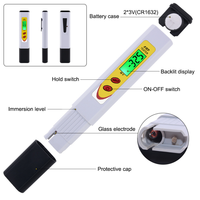 Mètre de redox portable ORP-969, stylo de potentiel négatif ORP, instrument de test de la qualité de l'eau portable, stylo de qualité de l'eau