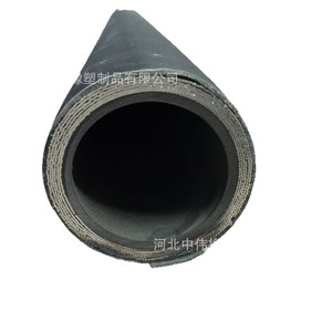 Tuyau en caoutchouc haute pression DIN EN856 DN50 WP 20MPa pour machines d'ingénierie - Product Image 3