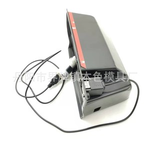 <b>Car</b> Center Console Storage Box Plastic With Usb Port For Mazda3 Axela 2020 <b>Interior</b> Organizer - Product Image 3