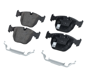 34112282090 Plaquettes <span class=keywords><strong>de</strong></span> frein en céramique à faible poussière ultra silencieuses pour bmw 5 Touring (E39) 1996-2004 - Product Image 1