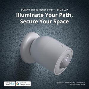 Sensor de Movimiento Zigbee Sonoff de Aismartlink (Paquete de 2) - 3 Años de Duración de la Batería, Requiere Puente, Alertas y Automatizaciones - Product Image 5