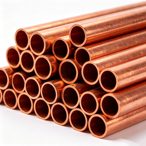 Tube de cuivre rouge pur à 99,9 %, sans soudure, rigide et droit, pour travaux de construction, de plomberie et de pipeline industriel - Product Image 6
