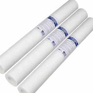 Prix usine 10 pouces 0.8 μ m cartouche filtrante soufflée à l'état fondu étanche adaptée à la filtration de liquide de revêtement de lentille optique - Product Image 2