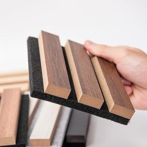 Miễn phí Mẫu 19.5x12.5cm âm thanh hiện đại bằng chứng ban Acoustic tấm Tường đá đen cho các giải pháp âm thanh Kiểu dáng đẹp - Product Image 4