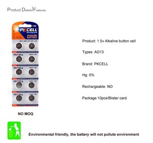Bán hàng nóng 1.5V <span class=keywords><strong>AG</strong></span> 13 LR 44 AG13 LR44 lr1154 A76 357A <span class=keywords><strong>Alkaline</strong></span> nút trực tiếp từ nhà máy cho đồ gia dụng đồ chơi và đồng hồ - Product Image 6