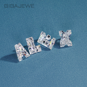 A-<span class=keywords><strong>Z</strong></span> Moissanite Loose Bảng Chữ <span class=keywords><strong>C</strong></span>ái Đá 1.5-2ct D Màu Vvs Rõ Ràng Tùy Chỉnh Ban Đầu Đồ Trang Sứ<span class=keywords><strong>c</strong></span> Nguyên Đá Quý Cho Vòng <span class=keywords><strong>C</strong></span>ổ Vòng Bông Tai - Product Image 3
