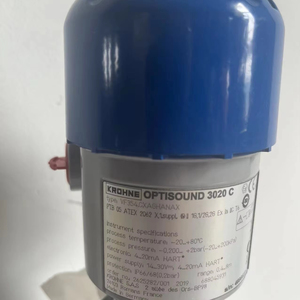 Transmetteur de niveau ultrasonique KROHNE OPTISOUND 3020 C : Alimentation : Deux fils ou quatre fils - Product Image 1
