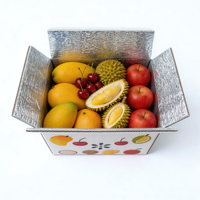 Offre Spéciale – Boîtes d'emballage alimentaire auto-érectables en carton ondulé de qualité supérieure pour sushis, chips et aliments pour bébés – Recyclées