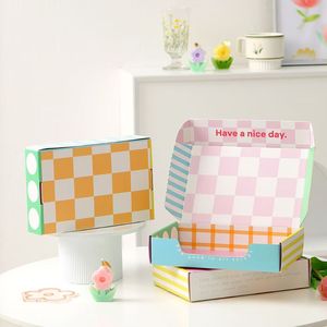 Tùy chỉnh thiết kế logo sinh thái người bạn cấp thực phẩm in ấn gấp bánh thực phẩm Cookie bánh mì Pastry Donut Macaron giấy Bao bì hộp - Product Image 4