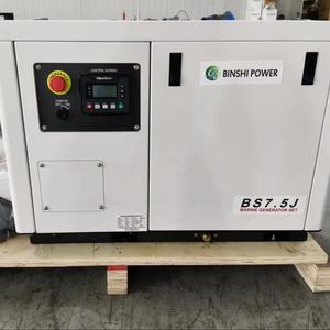 גנרטור דיזל ימי קטן מקורר מי ים, גנרטור לסירות יאכטות 6 קילוואט 13 קילוואט - Product Image 5