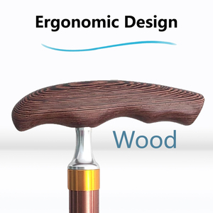 Bastones y Bastones de Apoyo, Bastón Transparente <span class=keywords><strong>para</strong></span> <span class=keywords><strong>Caminar</strong></span>, Bastón Ajustable y Plegable, Bastón de Aluminio Ajustable - Product Image 3