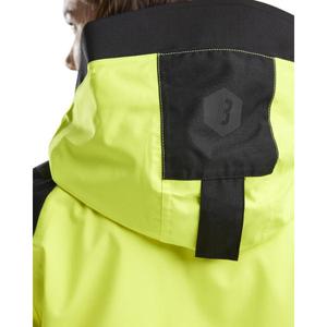 BLAKLADER - 443619873399L Chaqueta de concha de alta visibilidad para mujer Amarillo/Negro-EAN 7330509851234 ROPA DE TRABAJO DE 2017 - Product Image 4