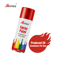 Homey Color Crackle Peinture en aérosol Vente en gros OEM Graffiti de voiture Polyuréthane Plastique Vide Stylos de retouche Peinture de voiture 20ml Longue durée