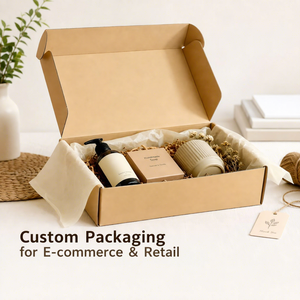 Boîte en carton rigide écologique, boîte en carton sur mesure pour tous types de produits, cadeaux et présentations de marque - Product Image 1