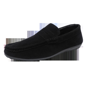 Chaussures bateau décontractées tendance pour hommes, en cuir léger, style mocassins, fabriquées en Chine - Product Image 5
