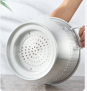 DFC01 Escurridor de Cocina Multiusos de Aluminio, Cesta Escurridora para Frutas y Verduras, Categoría de Producto: Botas de Senderismo - Product Image 5