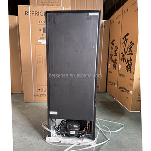 Congélateur vertical compact 80L, réfrigérateur 220V50HZ, prix abordable, avec distributeur d'eau, congélateur à porte simple - Product Image 3