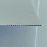 Papier micro-corrugué blanc écologique E F G Flute pour l'amortissement des produits haut de gamme et la protection des produits délicats