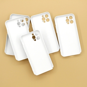 Coques de téléphone 3D par sublimation pour <span class=keywords><strong>iPhone</strong></span> 14 15 16 17 Pro – Personnalisables par transfert thermique, en PC rigide, minces, protection mobile, modèles vierges pour designers - Product Image 2