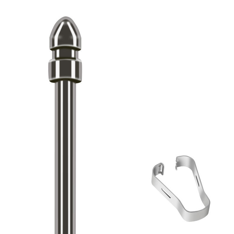 Silver-Tapered Tip Nib with Threads