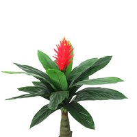 Yiwu Kunstmatige Pitaya Interior Decorating Dragon Fruit Bomen Met Vruchten