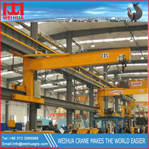 180 डिग्री 270 डिग्री रोटेशन दीवार ब्रैकेट जिब क्रेन 500 किलोग्राम 1000 किलोग्राम 2000 किलो - Product Image 5