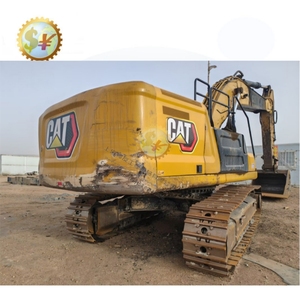 รถขุดใช้330gc แมวมือสองจากญี่ปุ่นของแท้รถขุดดินขุด Cat330gc 336gc 36ton 30ton - Product Image 1