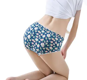 Wholesale Japanese Girls Panty Cotton, Lace, Seamless, Shaping