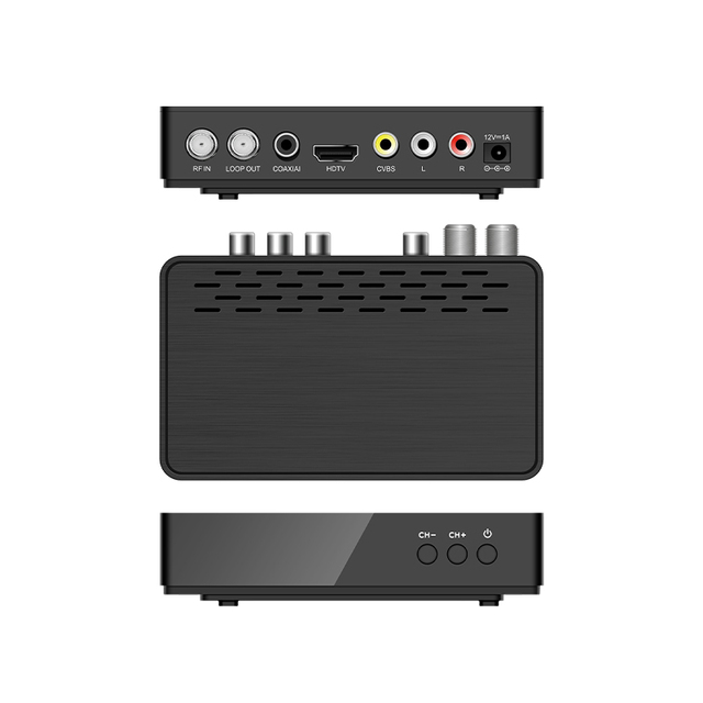DVB-C HD Receiver MeeCast  CAS TV Digital Tuners OEM/ODM Factory Set-Top Box OTA for Superior TV Experience