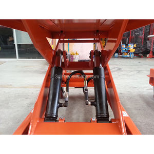 <span class=keywords><strong>Mini</strong></span> mesa elevadora hidráulica portátil plataforma elevadora de tijera doble manual - Product Image 4