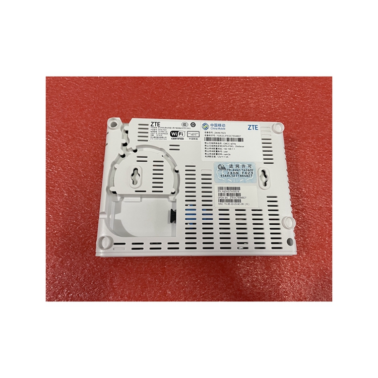 HUAWEI - びんたさん専用 China Mobile ONT ZXHN F607 - 4G FTTH Modem for Reliable Internet