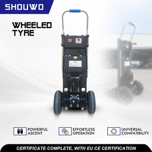 Carretilla Eléctrica para Subir Escaleras, Carretilla Manual para Subir Escaleras, Escalador de Escaleras Motorizado - Product Image 6