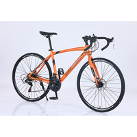Vélo de route de haute qualité en alliage d'aluminium, vélos de route 21-27 vitesses, vélo de course personnalisé pour homme