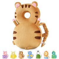 Sac à dos de protection pour la tête de bébé, personnalisé, doux, respirant et sécuritaire