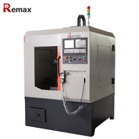 Machine de fraisage, de gravure et de perçage verticale automatique CNC 3040 pour le métal