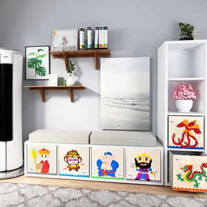 Boîtes et bacs de rangement, boîtes à jouets et rangements pour enfants, boîte de rangement pour vêtements et jouets de bébé - Product Image 6