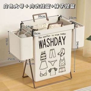 For Durable Bathroom Storage Modern Design Clothes Non-Woven Fabric Basket - Product Image 5