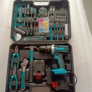 <span class=keywords><strong>Taladro</strong></span> Eléctrico de 21v con Batería de Litio Recargable, Destornillador Inalámbrico Eléctrico de Tres Velocidades - Product Image 3