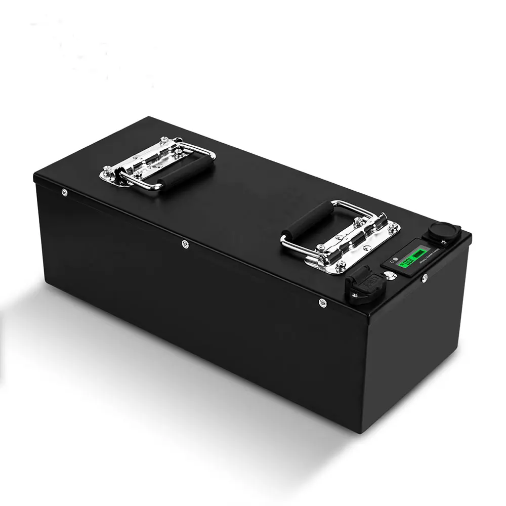 Lifepo4 Battery 24V 48V 72V 50Ah 100Ah 200Ah Lithium Pack Rechargeable Back Up Energy Storage Battery