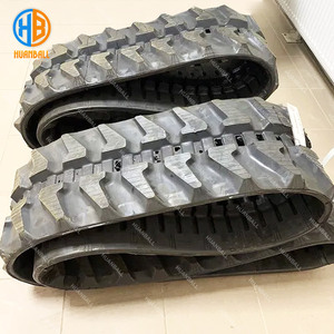 Mini Graafmachine Machines Onderdelen Rubber Spoor 350X52.5X86 Voor <span class=keywords><strong>Takeuchi</strong></span> Tb125 <span class=keywords><strong>Tb235</strong></span> - Product Image 5