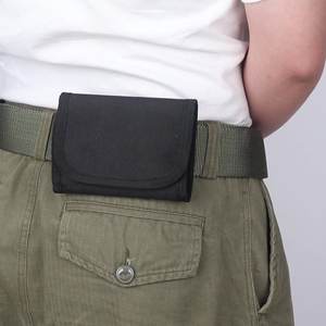 Porta Municiones MOLLE de Nailon Resistente para 12 Cartuchos, Plegable, para Caza, Tiro y Uso en Exteriores - Product Image 6