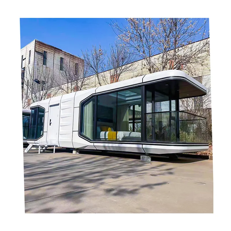 Newest Design Detachable Customized Luxury Great Party House Prefab house with smart system for hotel