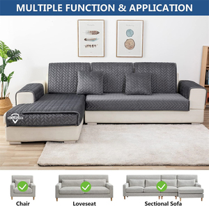 <strong>Armrest</strong> Slipcover <strong>Sofa</strong> <strong>Armrest</strong> <strong>Cover</strong> Stretch Polyester Spandex Jacquard Furniture Protector <strong>Sofa</strong> <strong>Armrest</strong> <strong>Cover</strong> - Product Image 3