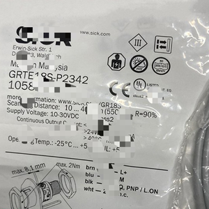 Sensor Fotoeléctrico Grte18s-p2342 Nuevo, Envío Gratuito, Grte18sp2342 Nuevo Original, Disponible en Stock, Automatización Industrial - Product Image 1